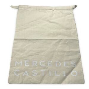 MERCEDES CASTILLO Drawstring Dust‎ Bag Shoes Closet Storage Designer Cover